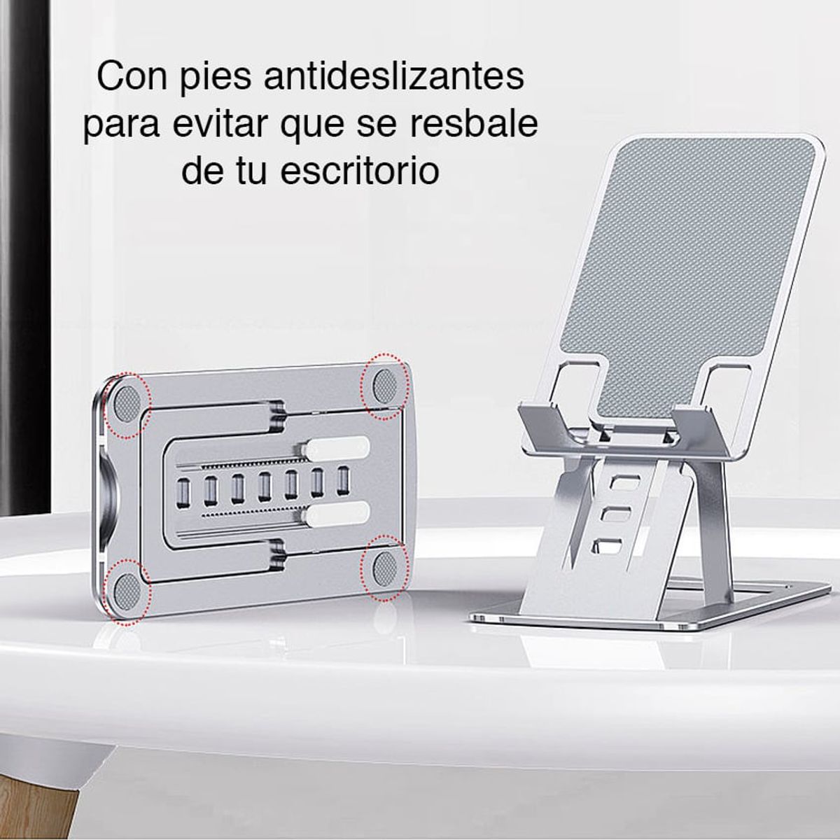 NEWO - Soporte celular iPhone Aluminio plegable