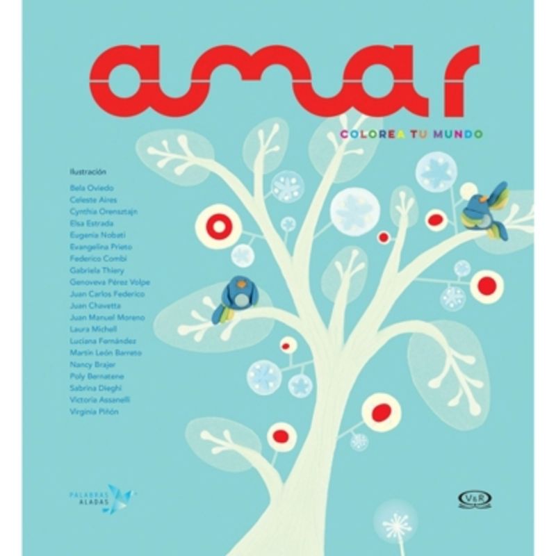 VERGARA Y RIBA - Amar: Colorea Tu Mundo