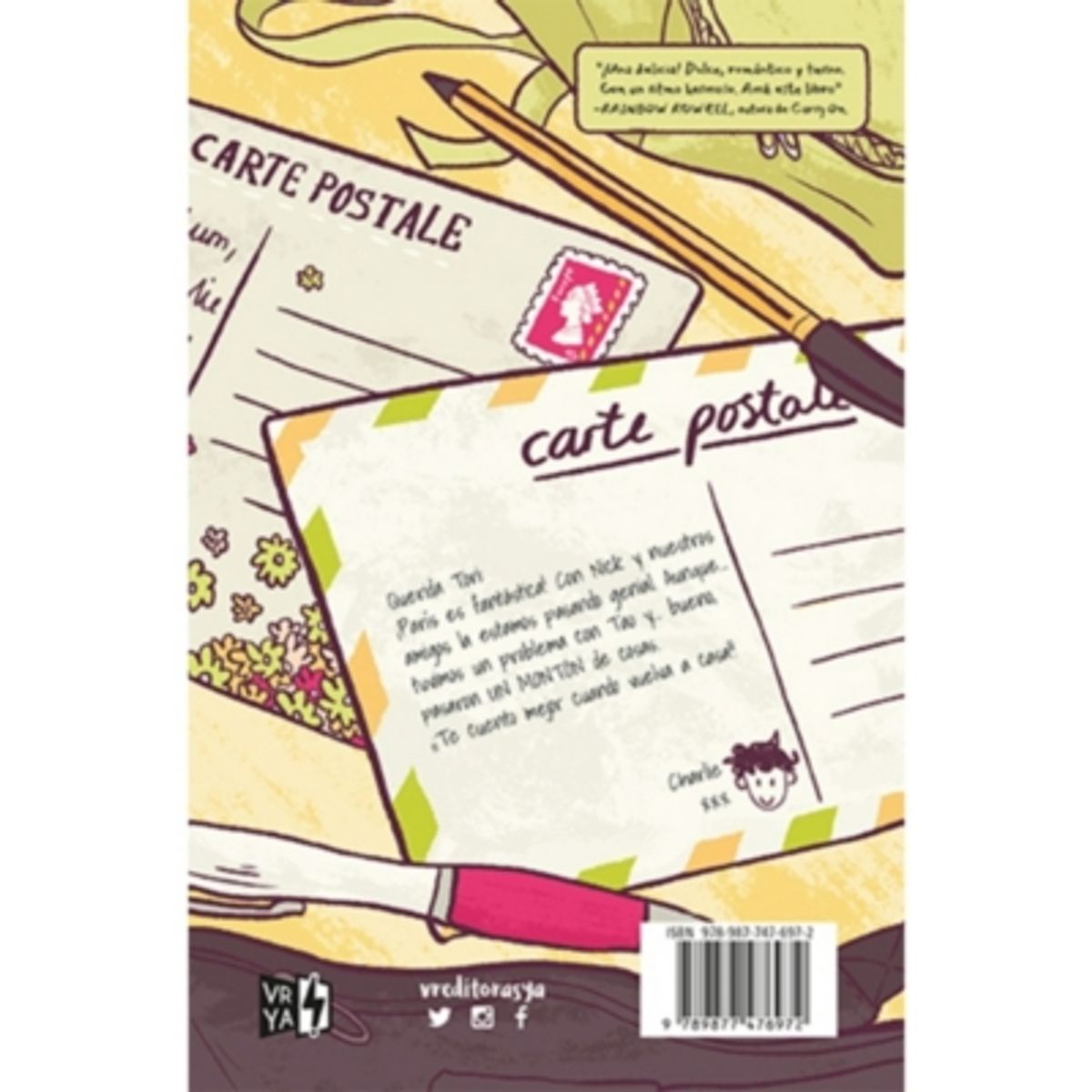 VERGARA Y RIBA - Heartstopper 3