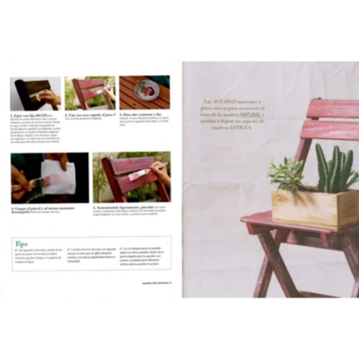 ALBATROS - Muebles Recuperados