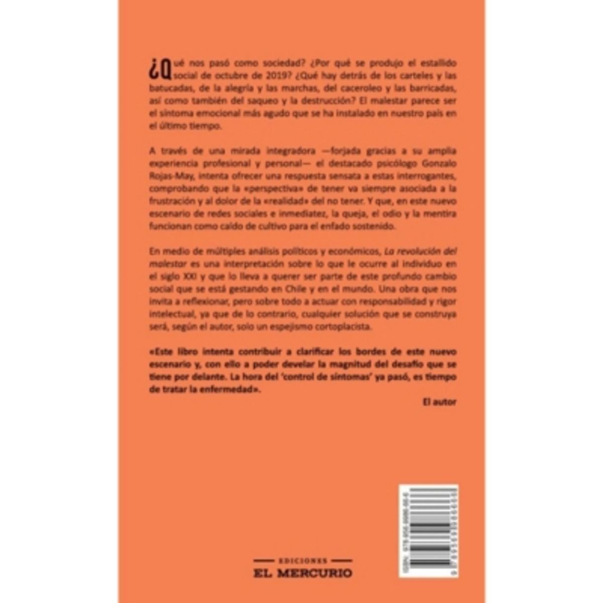 EL MERCURIO - La Revolución Del Malestar