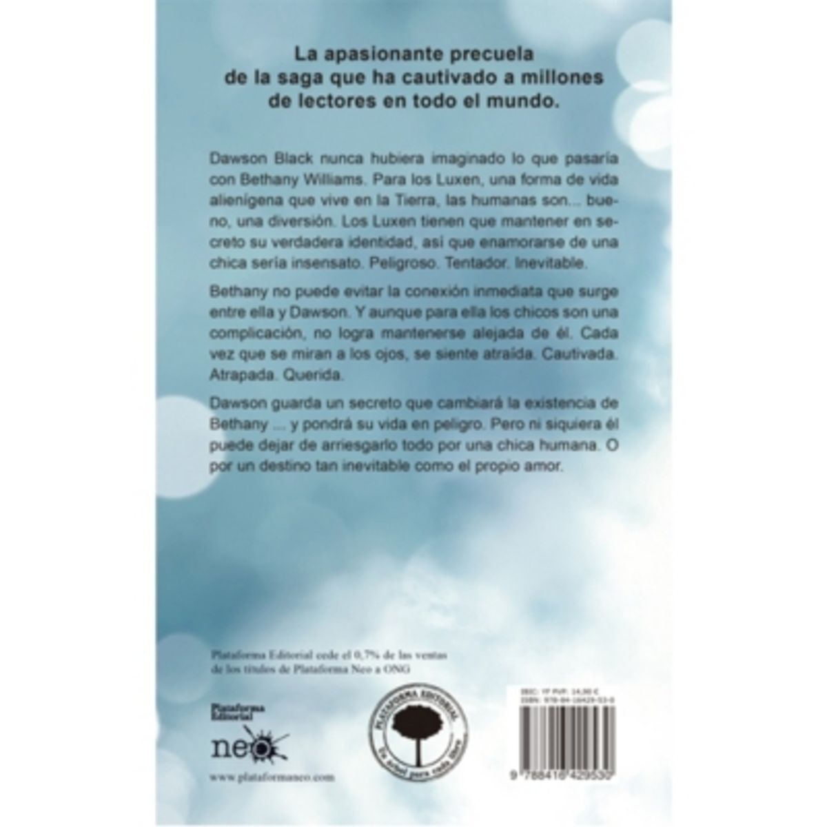 Plataforma Editorial - Saga Lux 6 : Shadows