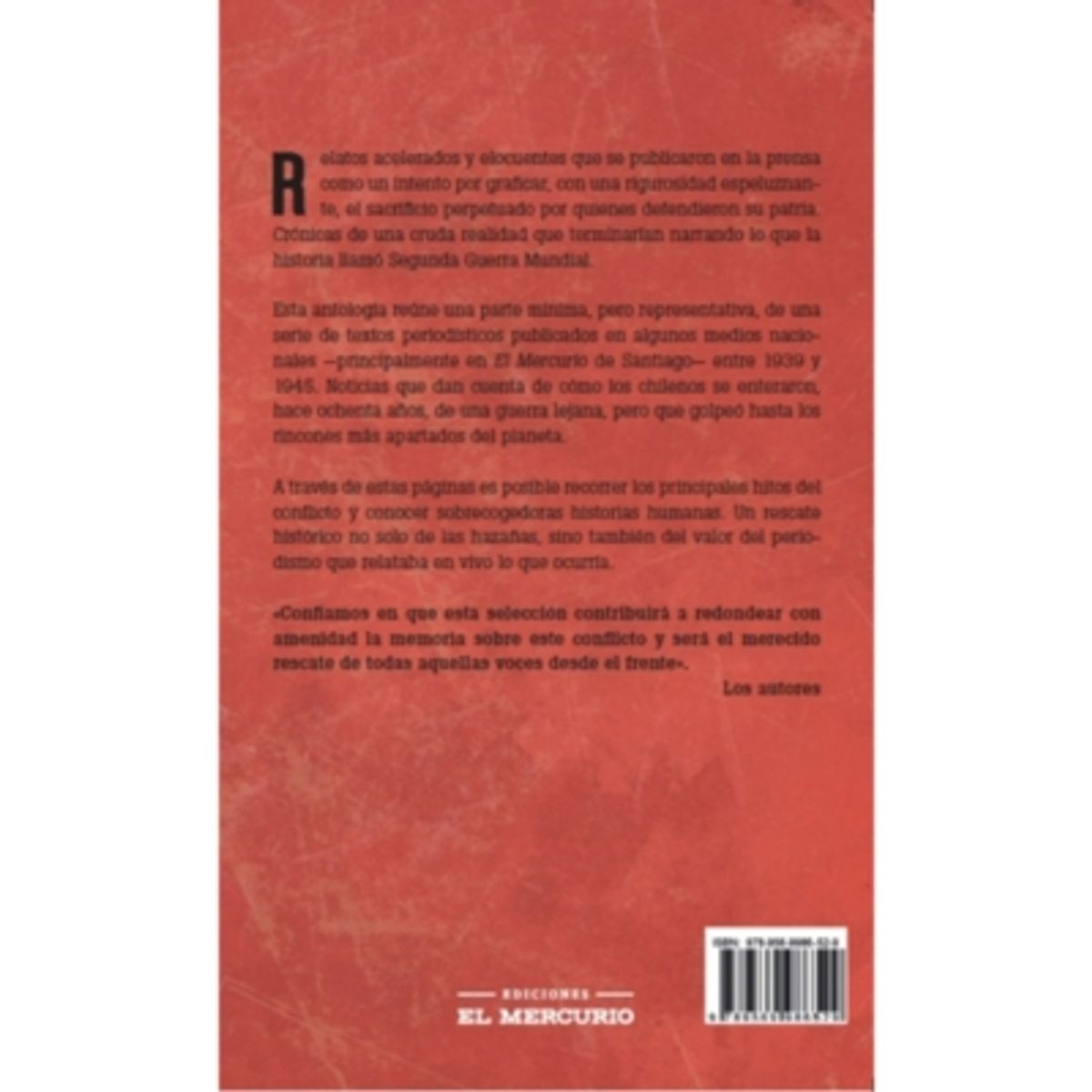 EL MERCURIO - Voces Desde El Frente
