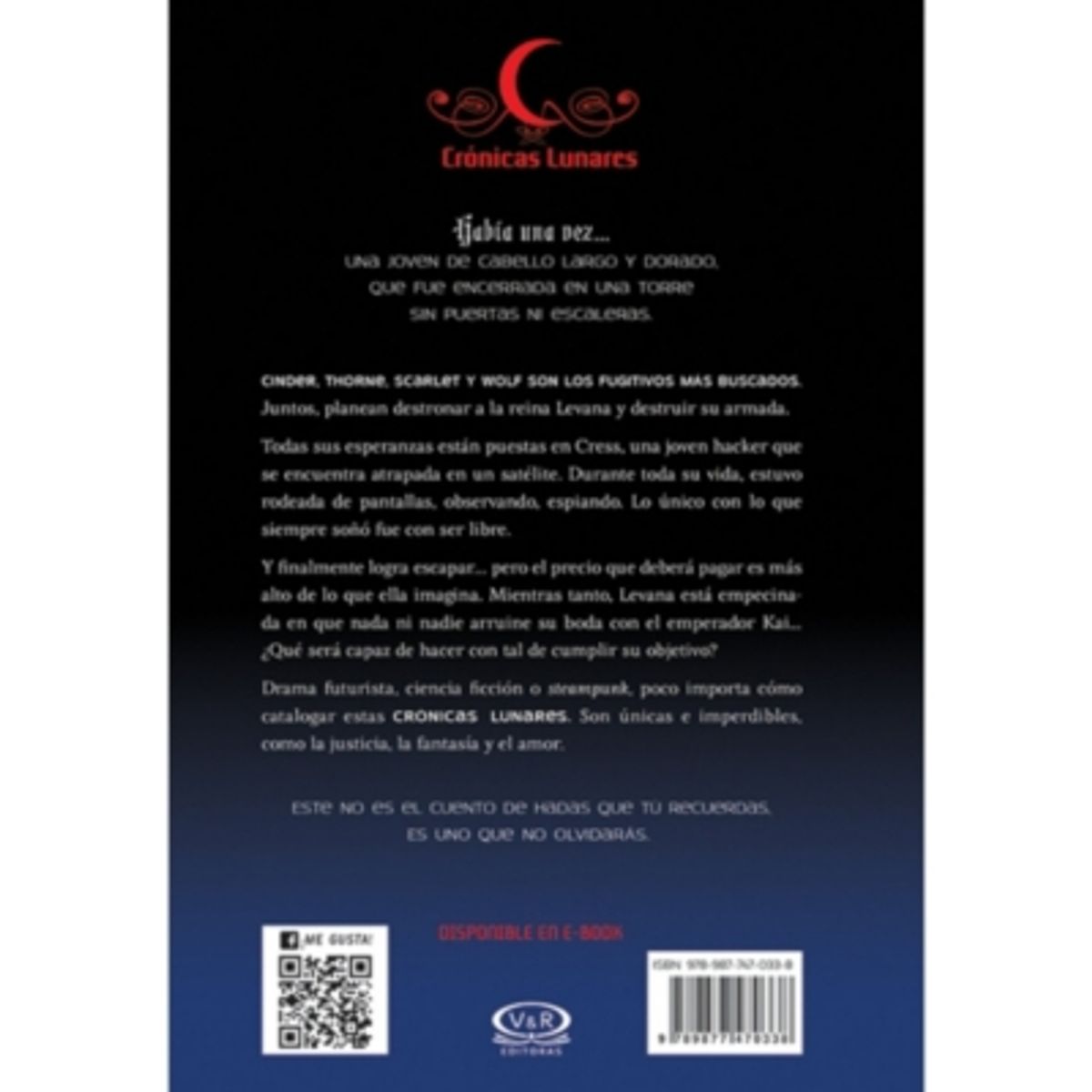 VERGARA Y RIBA - Cress - Crónicas Lunares