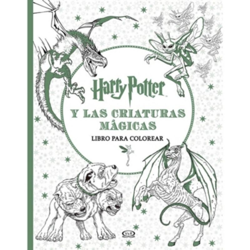 VERGARA Y RIBA - Harry Potter Y Las Criaturas Mágicas