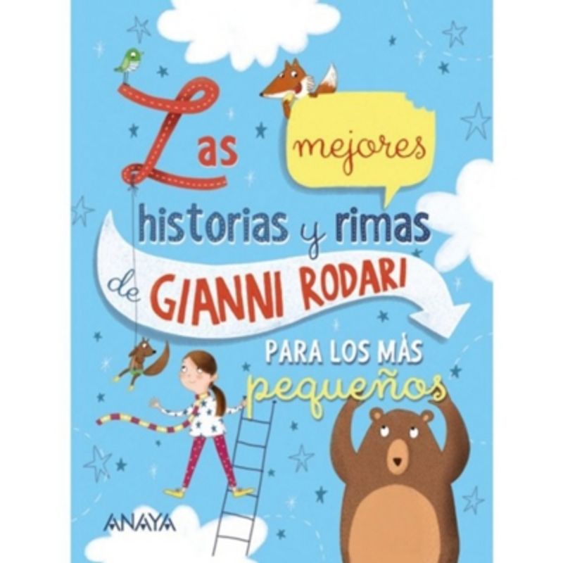 ANAYA - Las Mejores Historias Y Rimas De Gianni Rodari