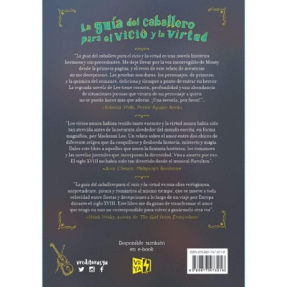 VERGARA Y RIBA - La Guía Del Caballero Para El Vicio Y La Virtud