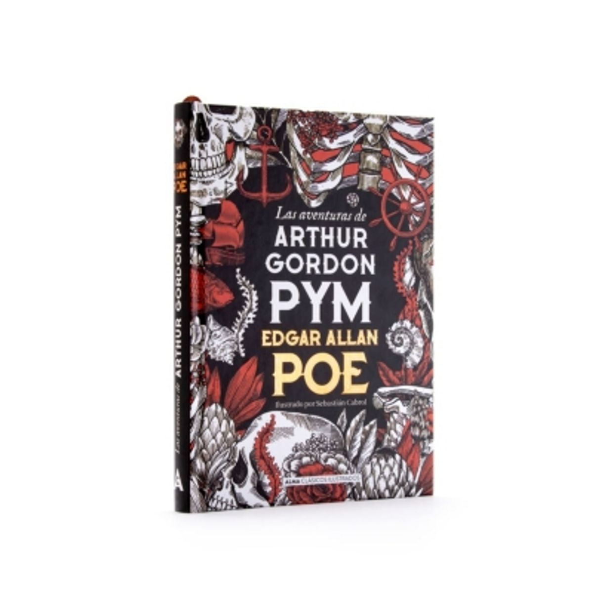 ALMA - Las Aventuras De Arthur Gordon Pym