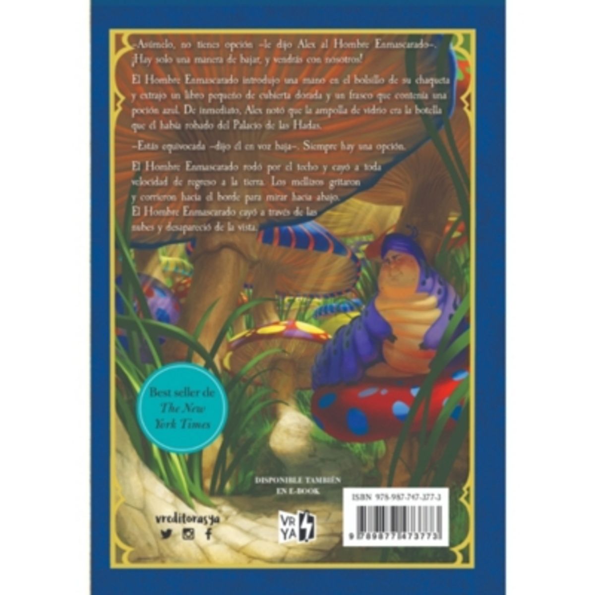 VERGARA Y RIBA - La Tierra De Las Historias 4: Más Allá De Los Reinos