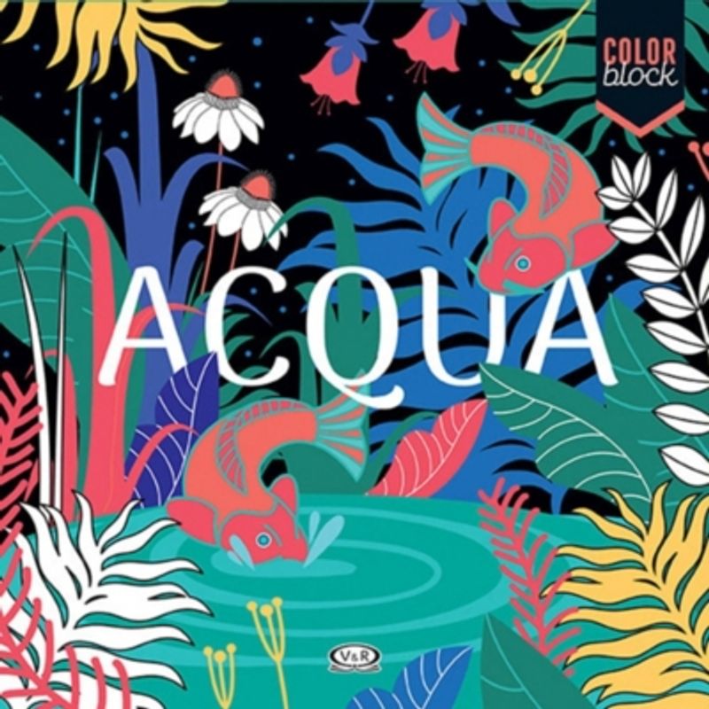 VERGARA Y RIBA - Acqua Color Block