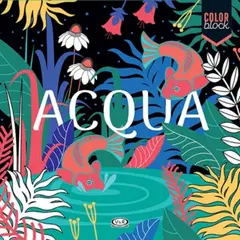 VERGARA Y RIBA - Acqua Color Block