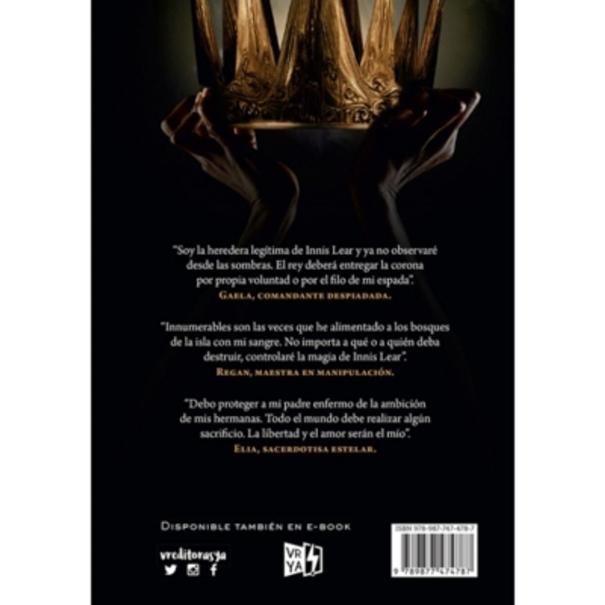 VERGARA Y RIBA - Las Reinas De Innis Lear