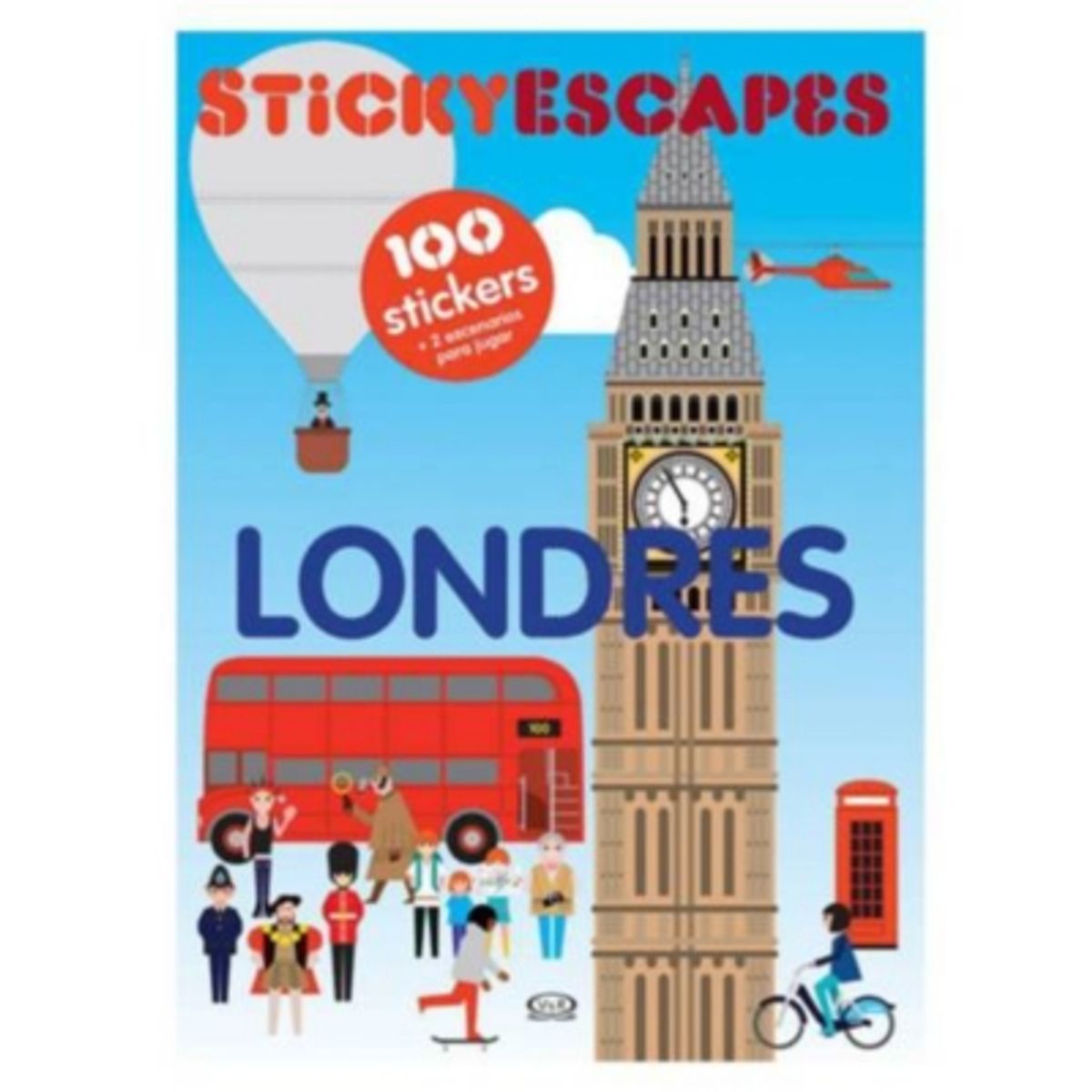 VERGARA Y RIBA - Stickyescapes Londres