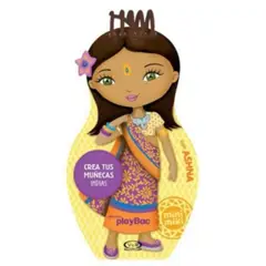 VERGARA Y RIBA - Mini Miki Crea Tus Muñecas Indias Con Ashna