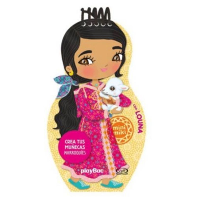 VERGARA Y RIBA - Mini Miki Crea Tus Muñecas Marroquies Con Louna