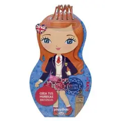 VERGARA Y RIBA - Mini Miki Crea Tus Muñecas Británicas Con Kate