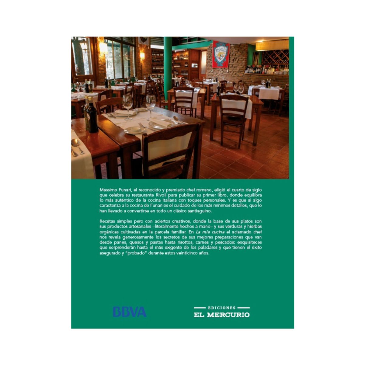 EL MERCURIO - La Mia Cucina  T/Blanda