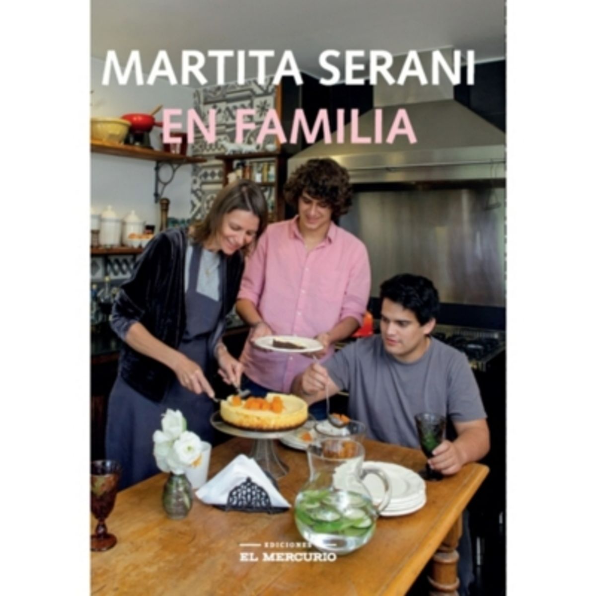 EL MERCURIO - Martita Serani En Familia