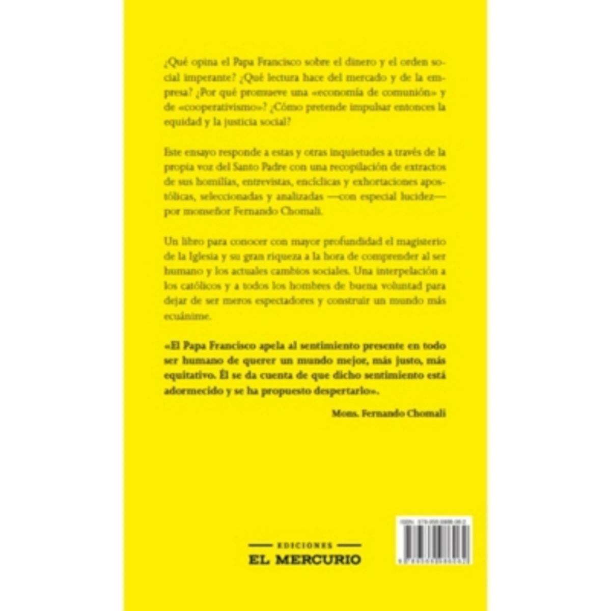 EL MERCURIO - Francisco. Economía Y Sociedad