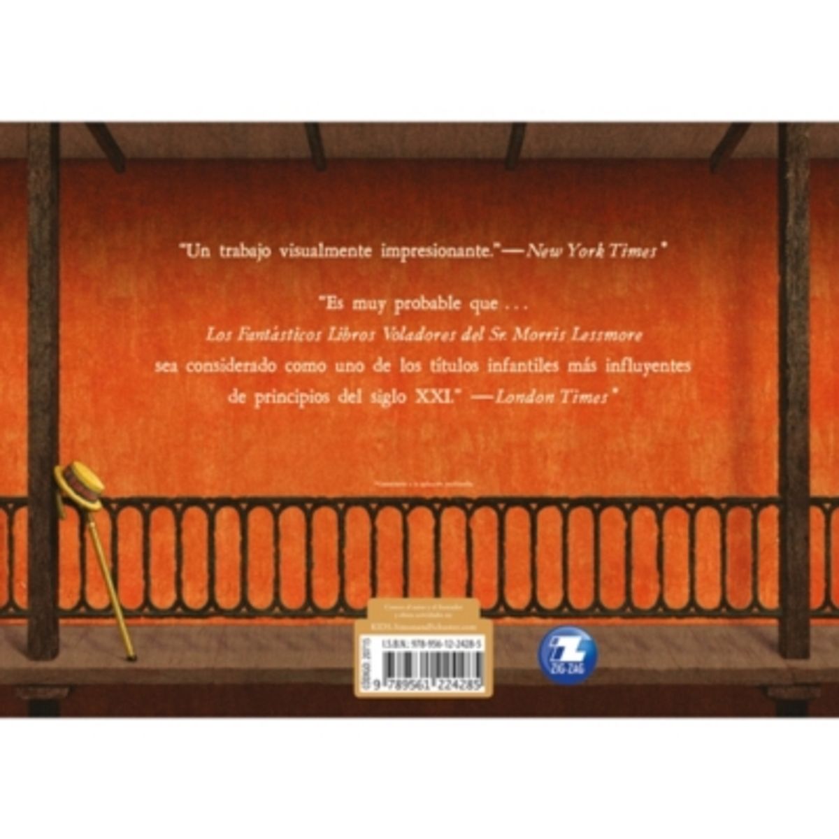 ZIG ZAG - Los Fantásticos Libros Voladores Del Sr. Morris Lessmore