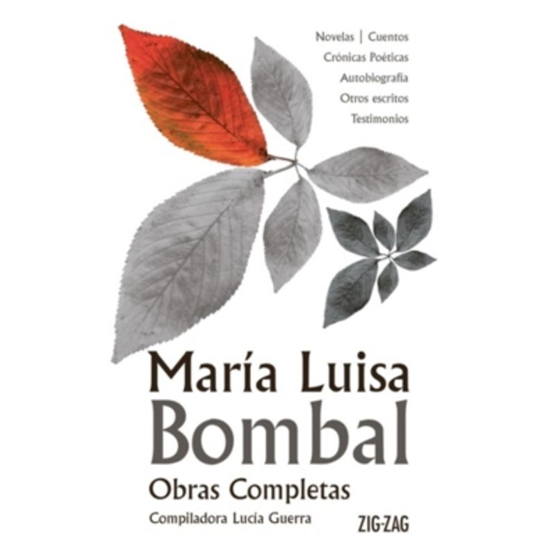 ZIG ZAG - Obras Completas María Luisa Bombal