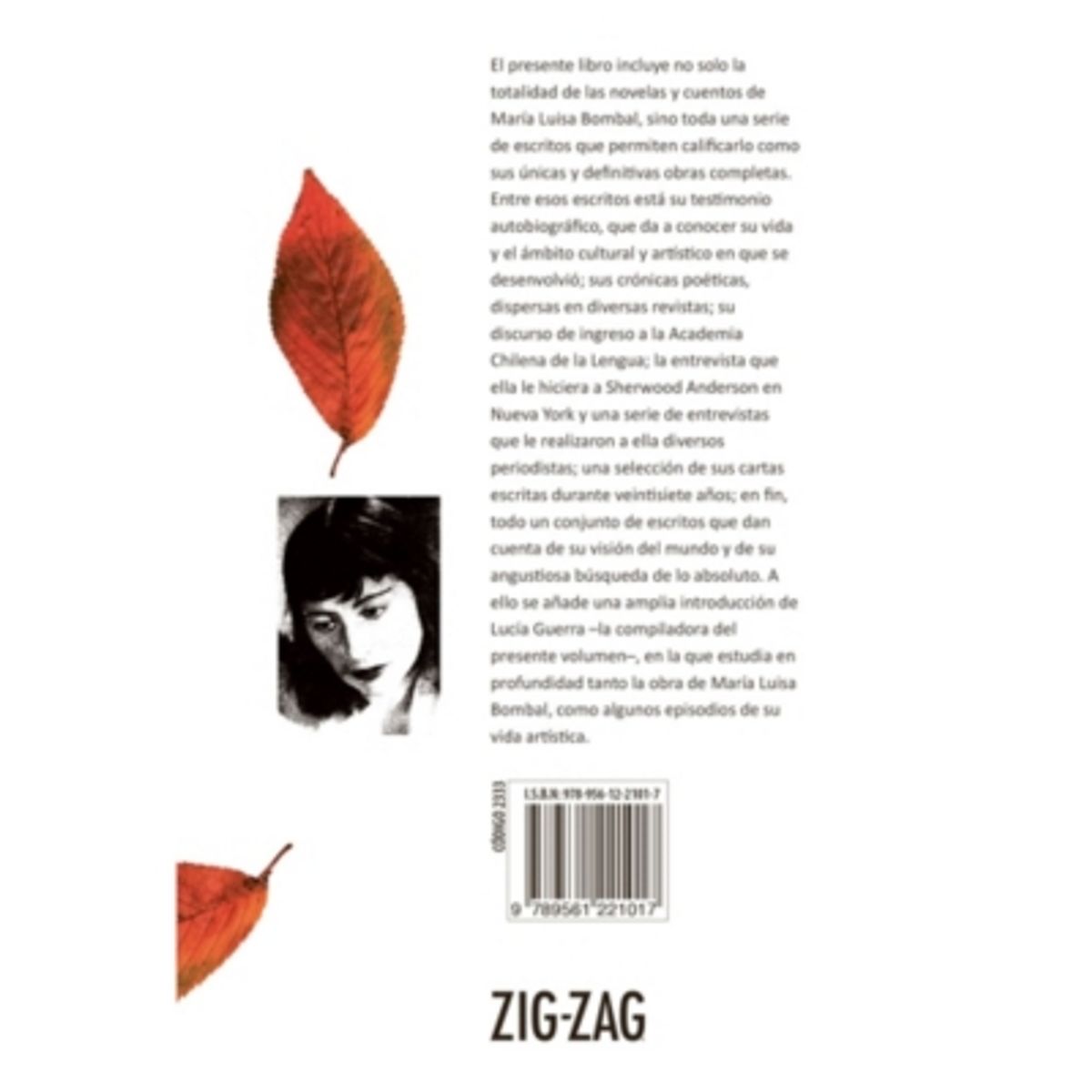 ZIG ZAG - Obras Completas María Luisa Bombal