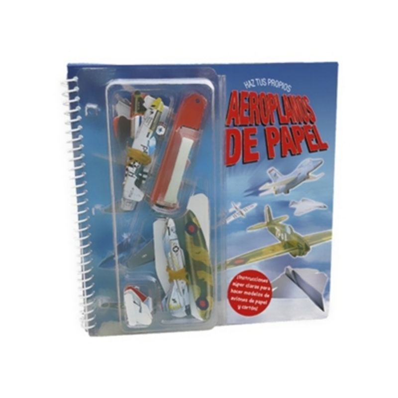LATINBOOKS - Aviones De Papel