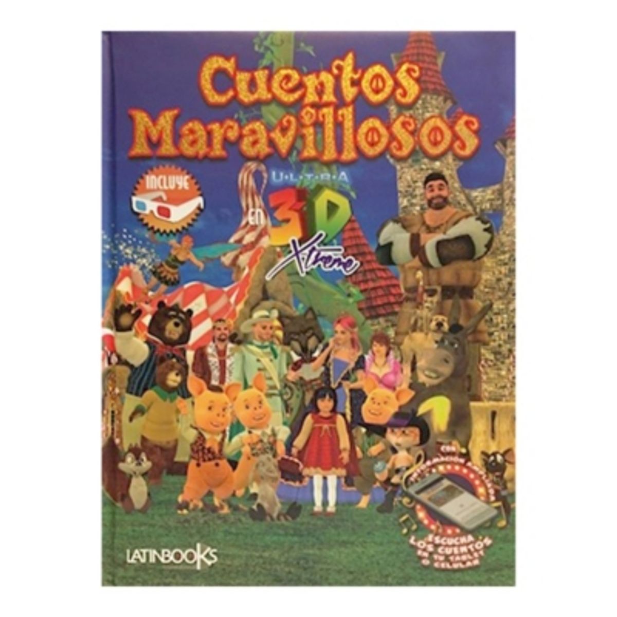 LATINBOOKS - Cuentos Maravillosos 3D