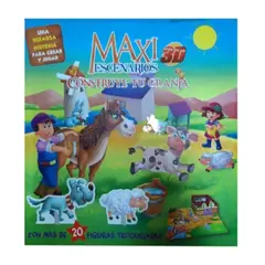 LATINBOOKS - Maxi Escenarios - Construye Tu Granja