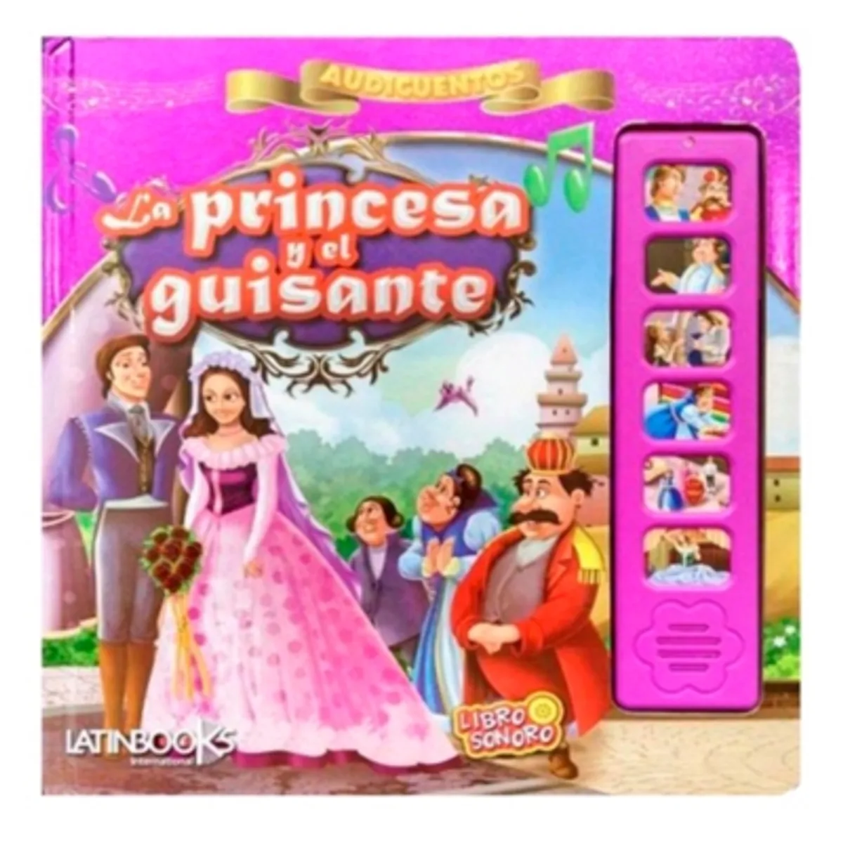 LATINBOOKS - Audicuentos - La Princesa Y El Guisante