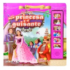 LATINBOOKS - Audicuentos - La Princesa Y El Guisante