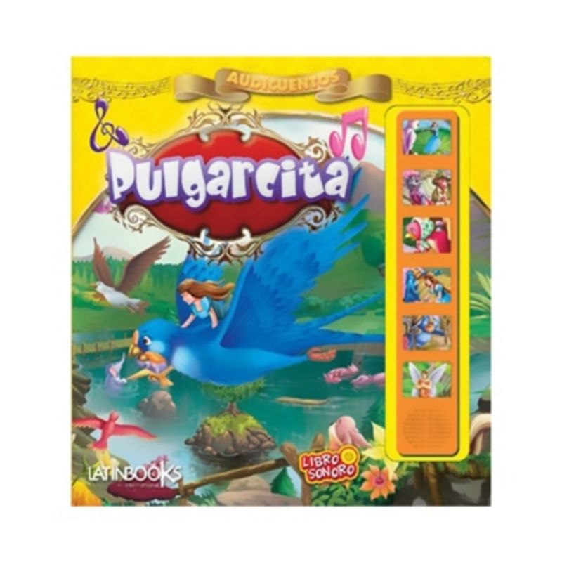 LATINBOOKS - Audicuentos - Pulgarcita