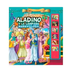 LATINBOOKS - Audicuentos - Aladino Y La Lámpara Maravillosa