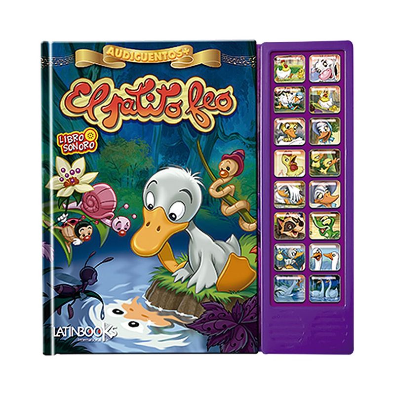LATINBOOKS - Audicuentos - El Patito Feo