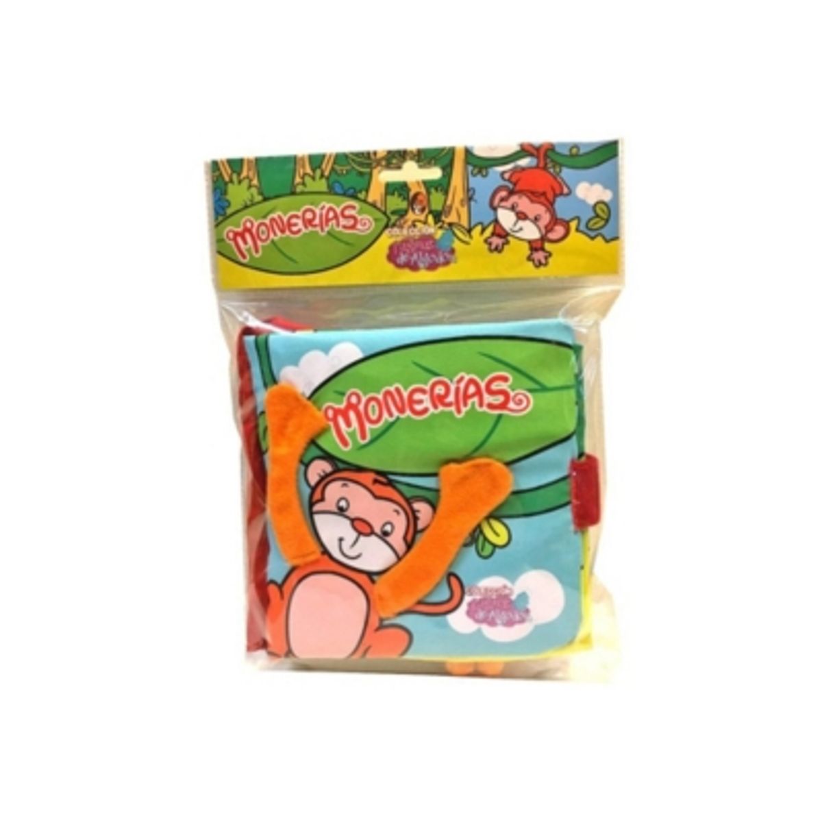 LATINBOOKS - Páginas De Algodón - Monerías