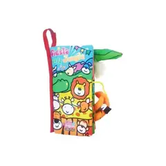 LATINBOOKS - Páginas De Algodón - Colitas Fiesta En La Jungla