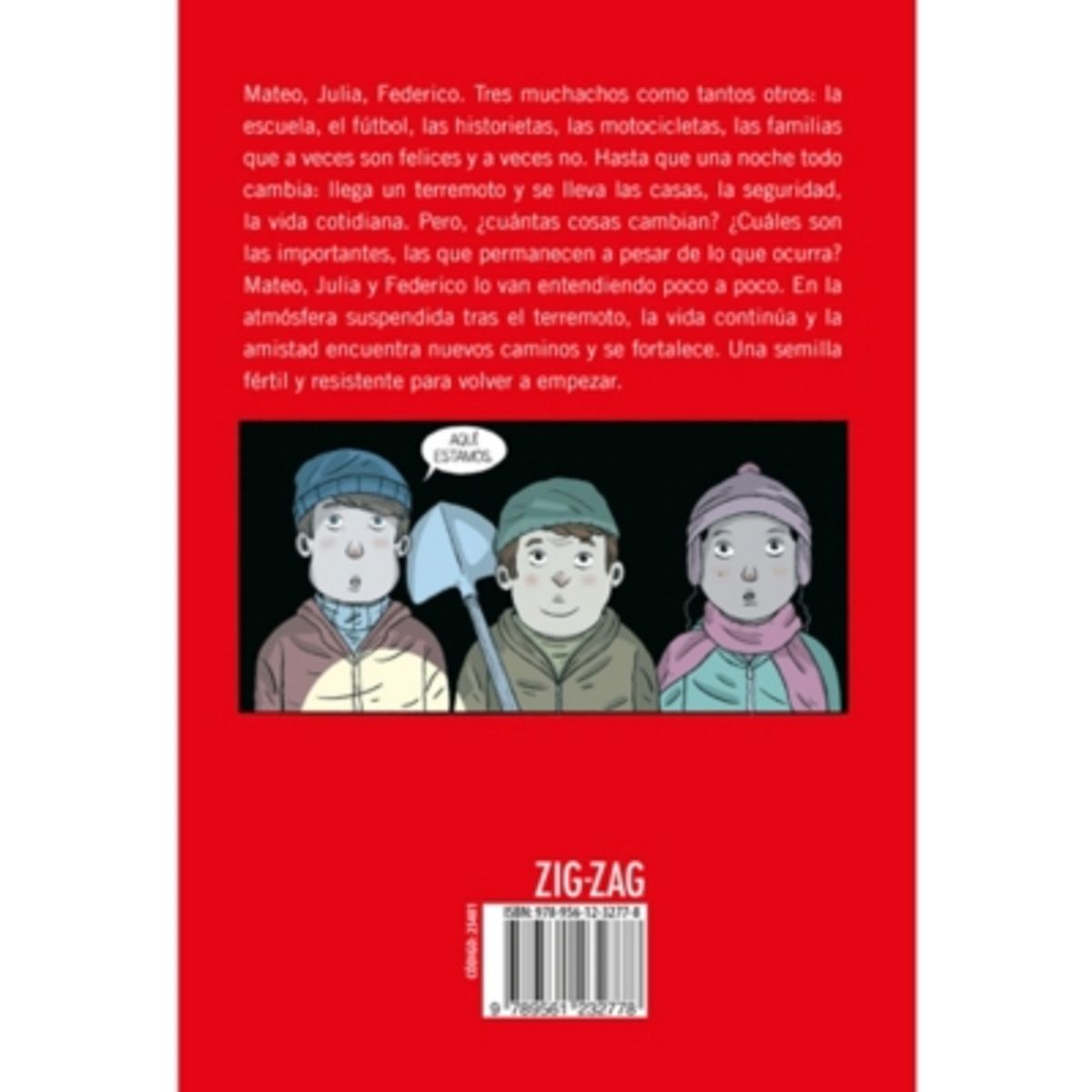 ZIG ZAG - La Zona Roja