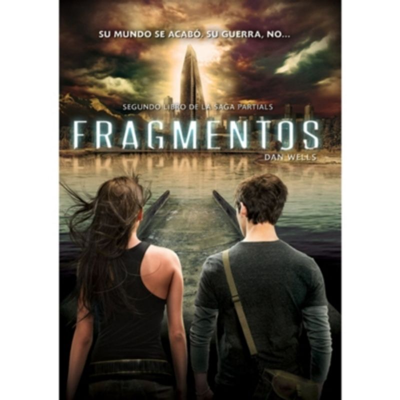 VERGARA Y RIBA - Fragmentos - Saga Partials