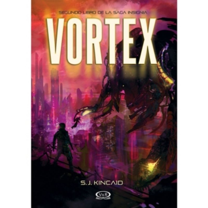 VERGARA Y RIBA - Vortex - Saga Insignia