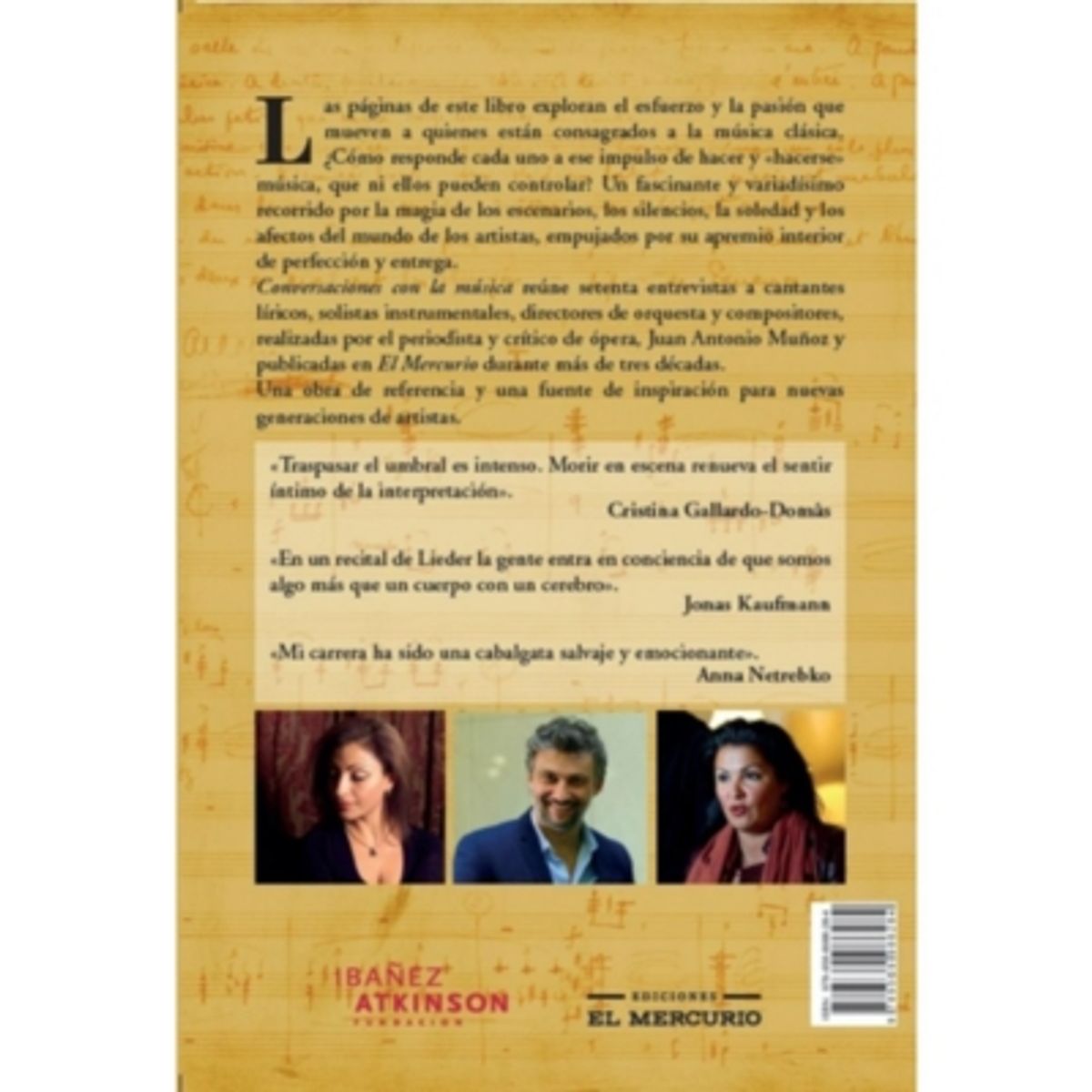 EL MERCURIO - Conversaciones Con La Música