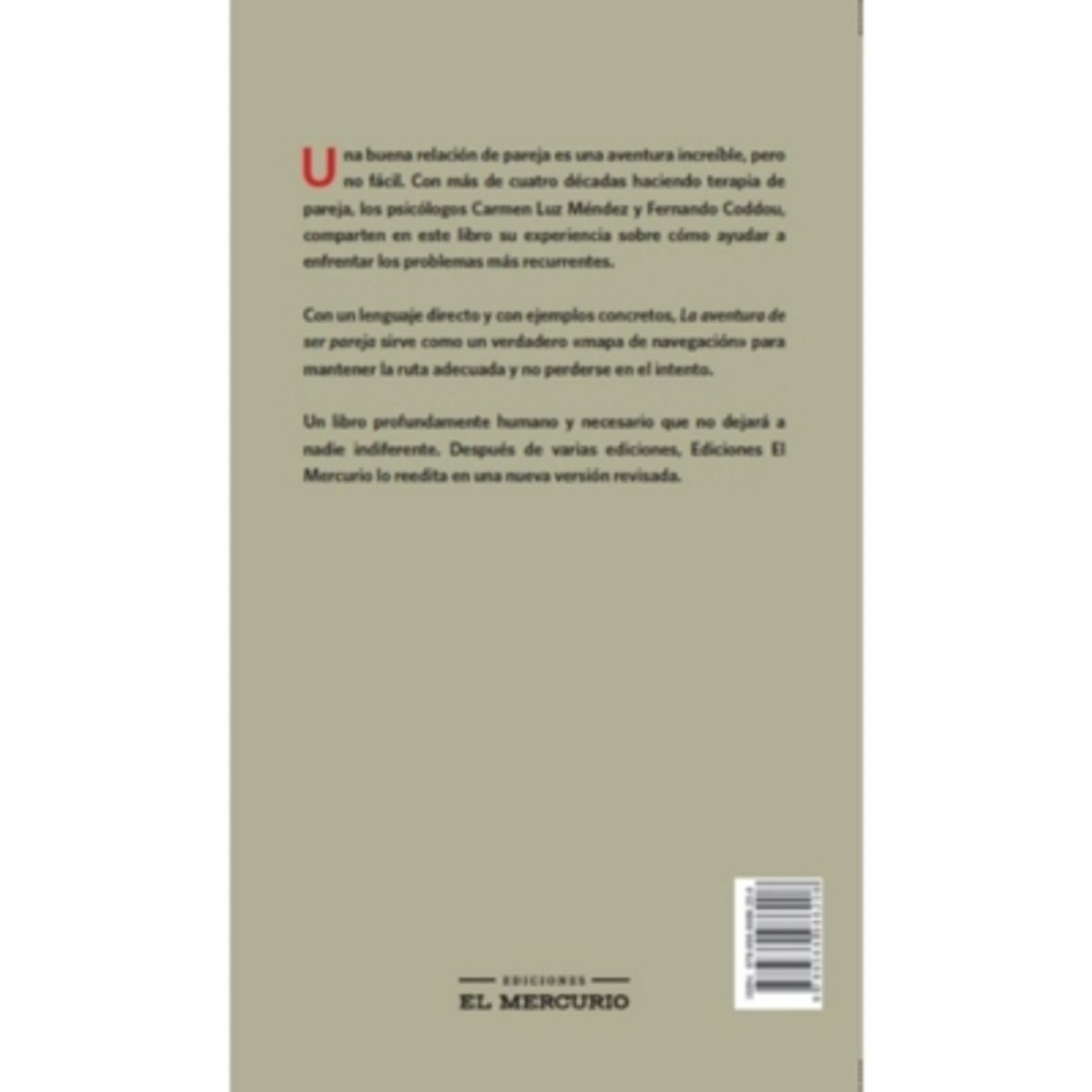 EL MERCURIO - La Aventura De Ser Pareja