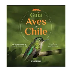 EL MERCURIO - Guía Aves De Chile - Editorial Zig-Zag