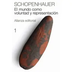 ANAYA - Libro El Mundo Como Voluntad Y Representación 1