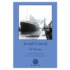 ANAYA - Libro El Titanic - Conrad Joseph