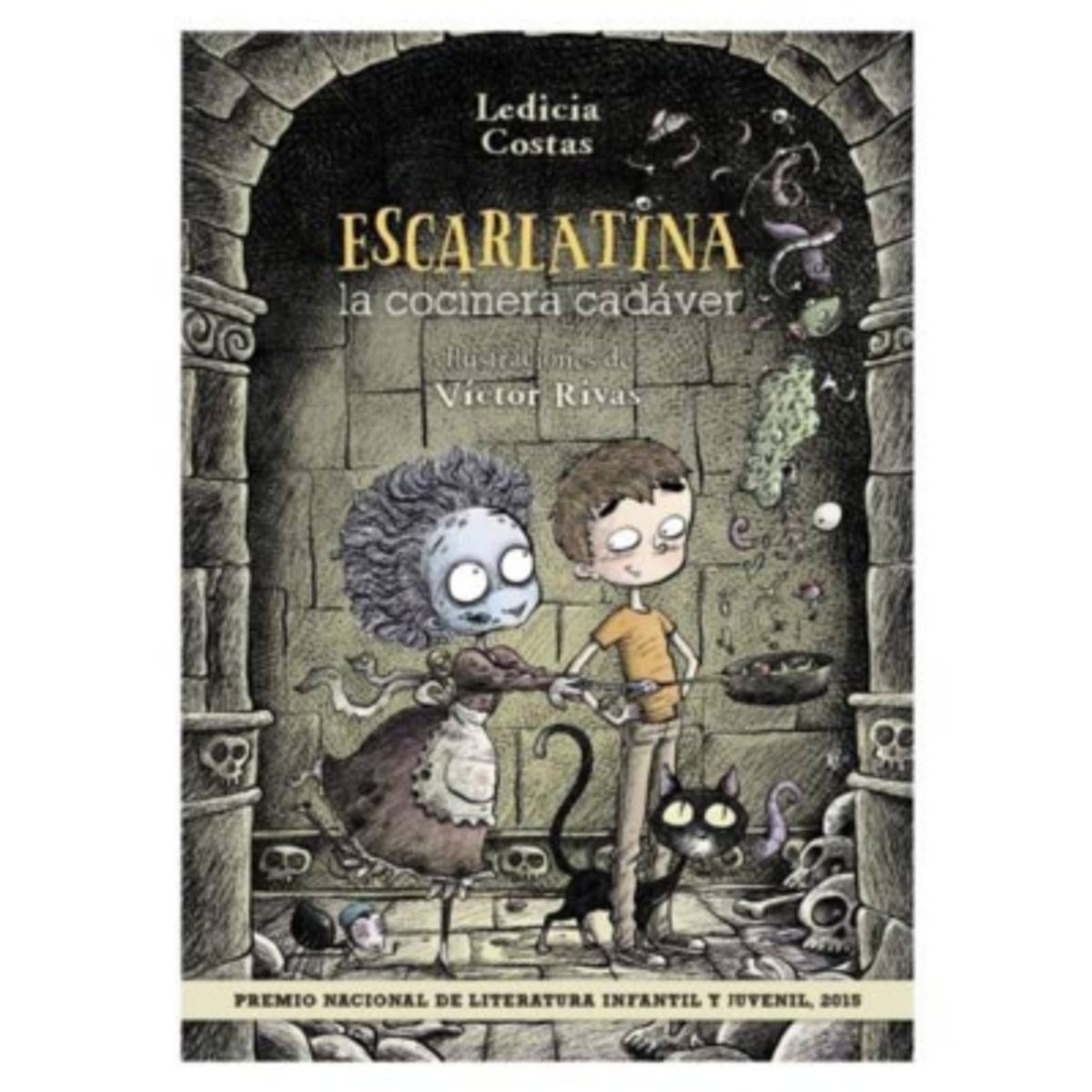 ANAYA - Escarlatina  La Cocinera Cadáver