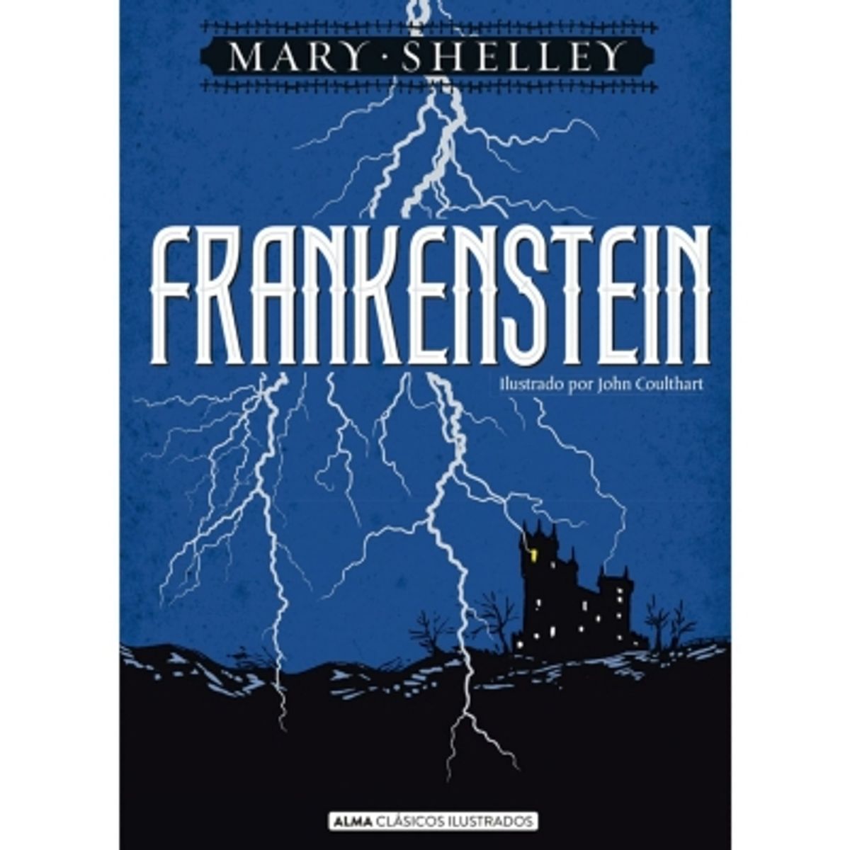ALMA - Libro Frankenstein