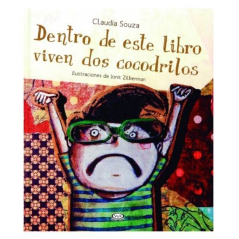 VERGARA Y RIBA - Dentro De Este Libro Viven Dos Cocodrilos