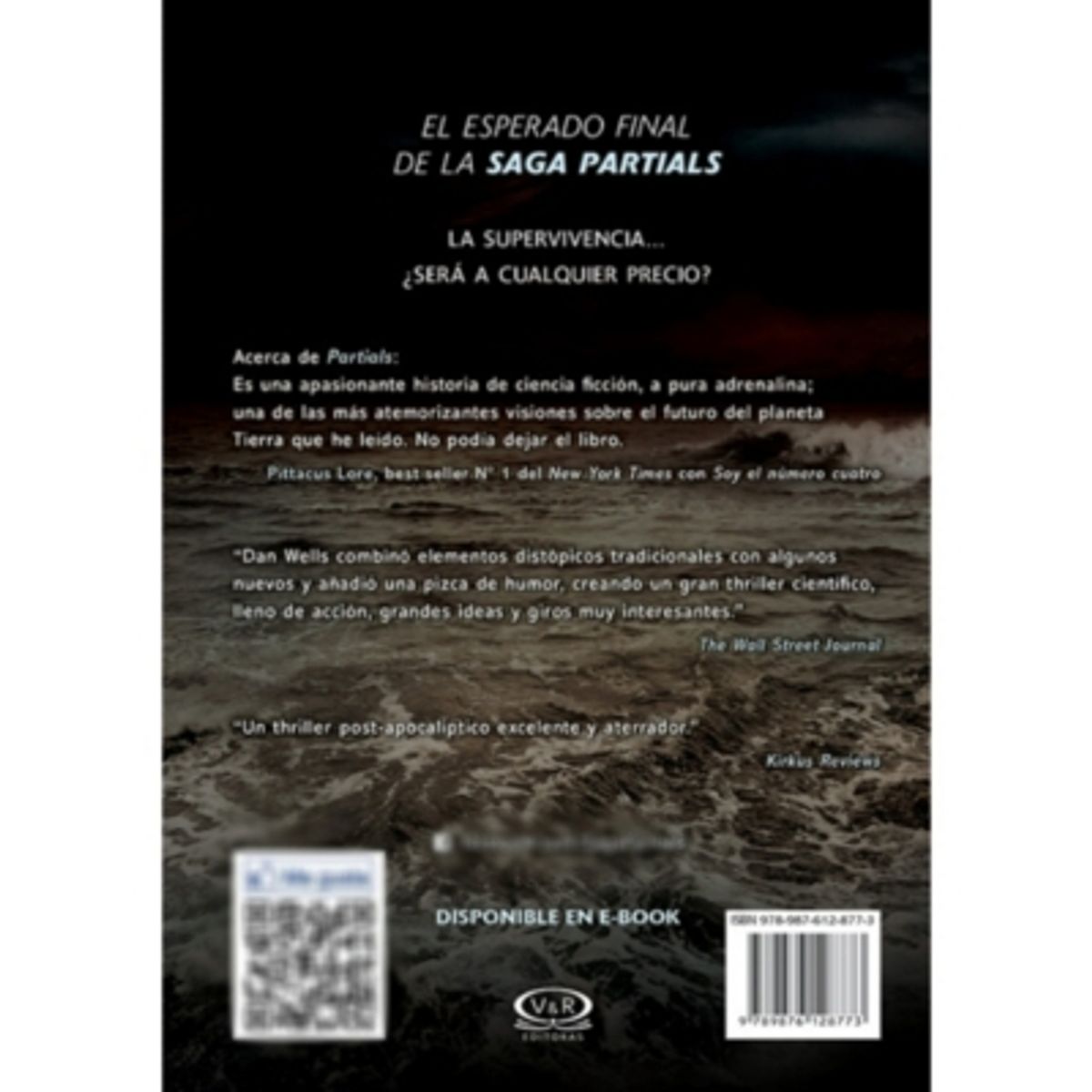 VERGARA Y RIBA - Ruinas - Saga Partials