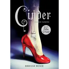 VERGARA Y RIBA - Cinder - Crónicas Lunares