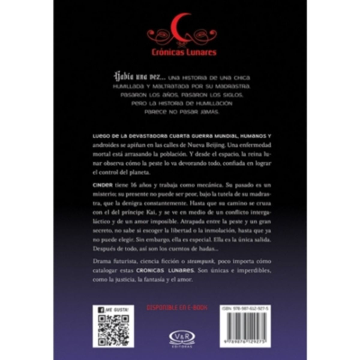 VERGARA Y RIBA - Cinder - Crónicas Lunares